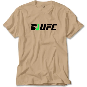 Z zepplin Ufc Green Kick Krem Tişört