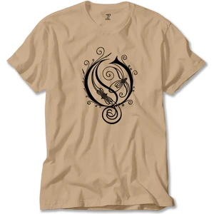 Z zepplin Opeth Type Krem Tişört
