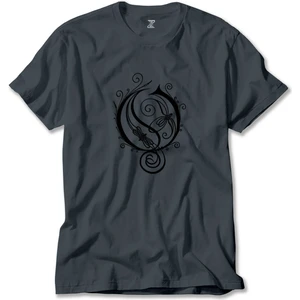 Z zepplin Opeth Type Füme Tişört