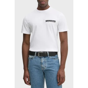 Calvin Klein Pamuklu Regular Fit Bisiklet Yaka Logolu T Shirt K10K113800YAF Erkek T Shirt K10K113800 Yaf