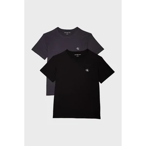 Calvin Klein Pamuklu Regular Fit Bisiklet Yaka 2 Pack T Shirt J30J3201990GM Erkek T Shirt J30J320199 0gm