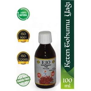 Soğuk Sıkım Keten Tohumu Yağı 100 ml
