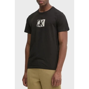 Calvin Klein Pamuklu Regular Fit Bisiklet Yaka Logo Baskılı T Shirt J30J327077BEH Erkek T Shirt J30J327077 Beh