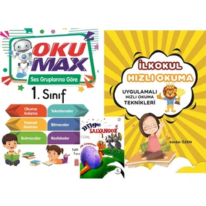 Ata Yayıncılık   (Sınıf: 1)  Oku Max / Hızlı Okuma