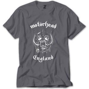 Z zepplin Motörhead England Gri Tişört