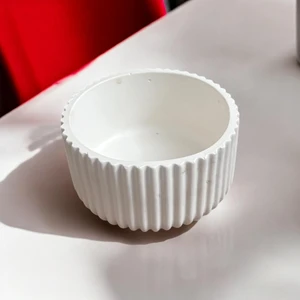 Tırtıklı Geniş Büyük Dekoratif Tabak
