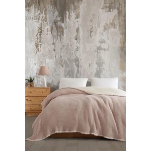 Zeynep Tekstil Çift Kişilik 7 Katlı Dolgulu Müslin Yorgan 230 x 240