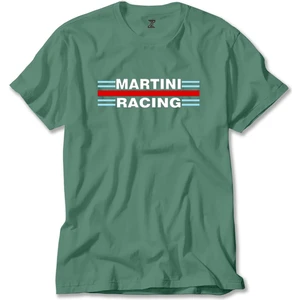 Z zepplin Martini Racing Yeşil Tişört
