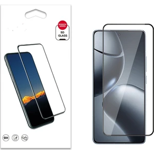 Xiaomi 14T Pro Kenarları Kırılmaya Dayanıklı Cam Ekran Koruyucu