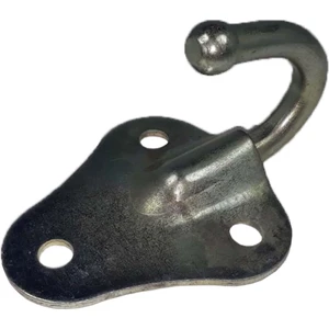 8 mm Saclı U Kanca Kaplamalı - 10'lu Paket