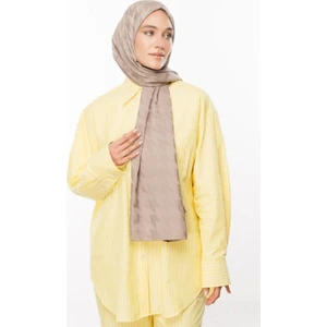 Ipeksi  Jakar Şal Kaz Ayağı Desen