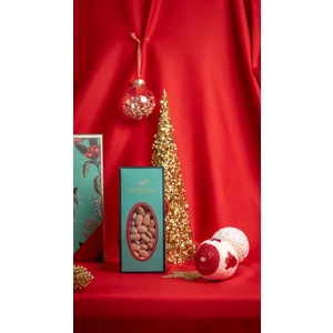 Yılbaşı Kutusunda Tarçınlı Badem Şekeri 200 gr