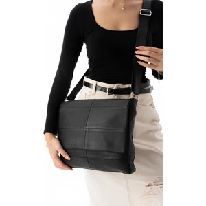 Hakiki Deri Büyük Boy Günlük Kullanım Kadın Heybe Omuz ve Postacı Çanta / Kadın Heybe Çanta