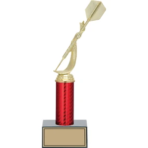 Dart Figürlü Kupa-Ödül Kupası-Turnuva Kupası 30 cm