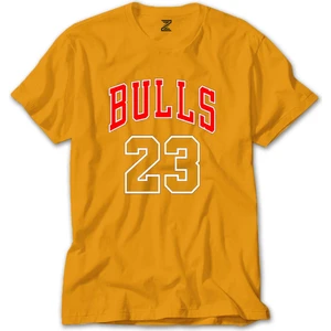 Z zepplin Chicago Bulls 23 Sarı Tişört
