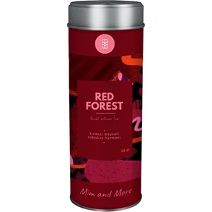 Mim And More Kırmızı Meyveli Hibiskus Çayı 50 gr