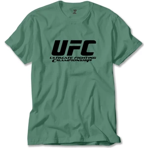 Z zepplin Ufc Logo Ultimate Championship Yeşil Tişört