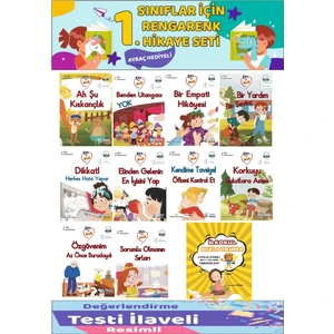 1.sınıf Ben Artık Hikaye Seti (Hızlı Okuma Hediyeli)