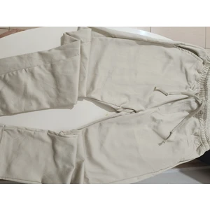 Jogger Pantolon Krem