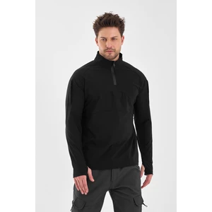 Erkek Outdoor Sporlikra Kumaş Taktik Sweat Spor Tactical Sivit