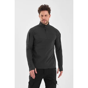Erkek Outdoor Sporlikra Kumaş Taktik Sweat Spor Tactical Sivit