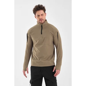 Erkek Outdoor Sporlikra Kumaş Taktik Sweat Spor Tactical Sivit