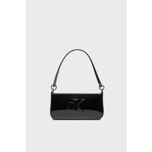 Calvin Klein Logolu Rugan Çanta K60K613052BEH Bayan Çanta K60K613052 Beh