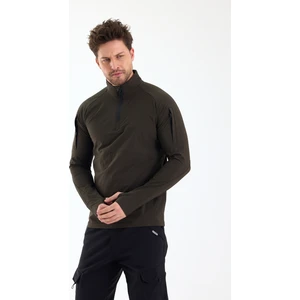 Erkek Outdoor Sporlikra Kumaş Taktik Sweat Spor Tactical Sivit