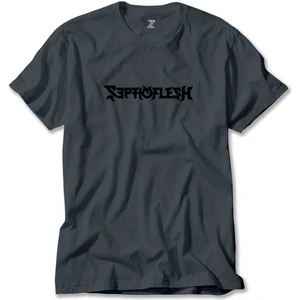 Z zepplin Septicflesh Logo Füme Tişört