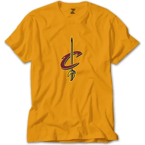 Z zepplin Clevaland Cavaliars Sword Sarı Tişört