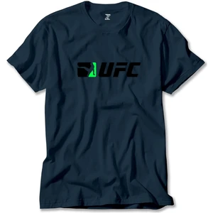 Z zepplin Ufc Green Kick Lacivert Tişört