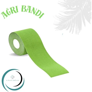 Agrı Bandı Bel Diz Omuz Boyun Sırt Bacak Agrı Bandı Yüksek Kalite Kinezyo Bant Kutulu