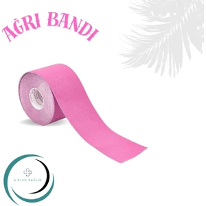 Agrı Bandı Bel Diz Omuz Boyun Sırt Bacak Agrı Bandı Yüksek Kalite Kinezyo Bant Kutulu