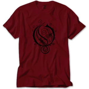 Z zepplin Opeth Type Kırmızı Tişört
