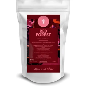 Mim And More Kırmızı Meyveli Hibiskus Çayı 100 gr
