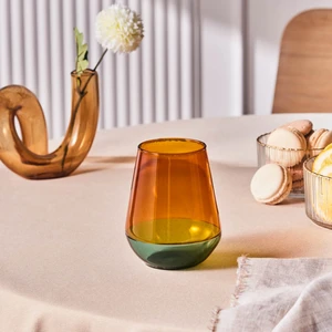 Taffy Su Bardağı 540 ml Turuncu
