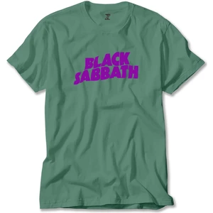 Z zepplin Black Sabbath Purple Yazı Yeşil Tişört