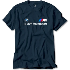 Z zepplin Bmw Logo M Power Motorsport Lacivert Tişört