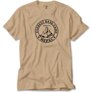 Z zepplin Everest Base Camp Nepal Krem Tişört