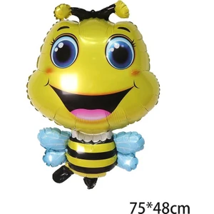 Gülen Arı Folyo Balon 75X42CM