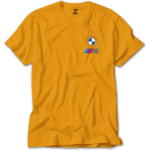 Z zepplin Bmw Logo M Power Sarı Tişört