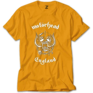 Z zepplin Motörhead England Sarı Tişört