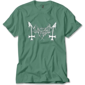 Z zepplin Mayhem Logo Yeşil Tişört