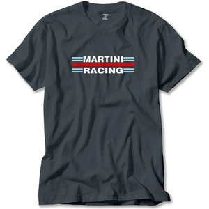 Z zepplin Martini Racing Füme Tişört