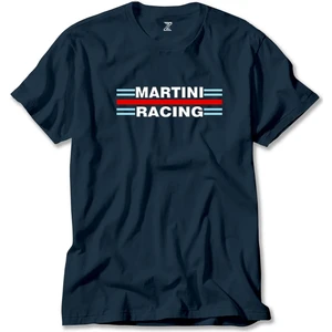 Z zepplin Martini Racing Lacivert Tişört