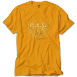 Z zepplin Roman Empire Emblem Sarı Tişört