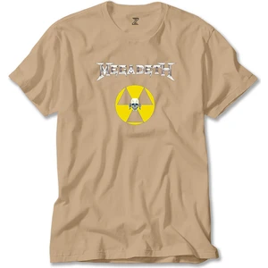 Z zepplin Megadeth Nuclear Radioactive Krem Tişört