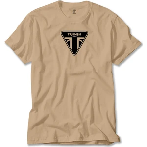 Z zepplin Triumph Motorcycles Ltd Krem Tişört