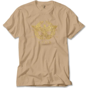 Z zepplin Roman Empire Emblem Krem Tişört