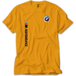 Z zepplin Bmw Performance Sarı Tişört